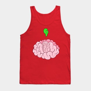 Brain fart Tank Top